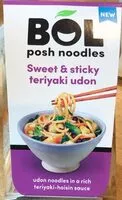 Mängden socker i Sweet & Sticky Teriyaki Udon