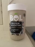 Mängden socker i cauliflower truffle protein boosting power soup