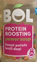Mängden socker i Sweet Potato Lentil Daal