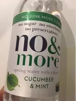 Mängden socker i No&more