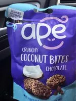 Mängden socker i Crunchy Coconut Bites Chocolate