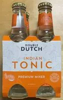 Mängden socker i Double Dutch Indian Tonic