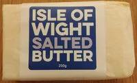 Mängden socker i Isle of Wight Salted Butter