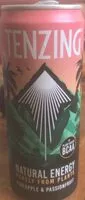 Mängden socker i Tenzing Pineapple and Passionfruit