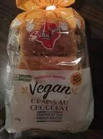 Mängden socker i Vegan pains au chocolat