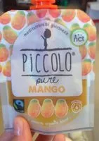 Mängden socker i Piccolo pure mango