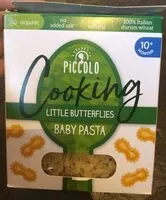 Mängden socker i Baby pasta - little butterflies