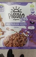 Mängden socker i Multigrain hoops cocoa