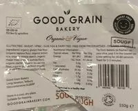 Mängden socker i Gluten free sourdough bread