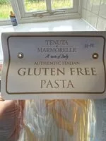 Mängden socker i Italian pasta gluten free