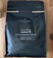 Mängden socker i DIET WHEY ISOLATE 90
