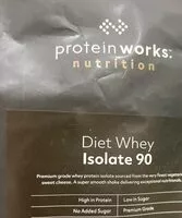 Mängden socker i Diet whey isolate 90