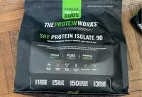 Mängden socker i SOY PROTEIN ISOLATE 90