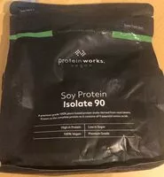 Mängden socker i Soy protein vanilla