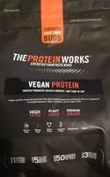 Mängden socker i Vegan protein