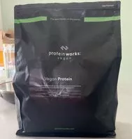 Mängden socker i Protein works vegan