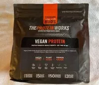 Mängden socker i Vegan protein chocolate sink