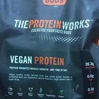 Mängden socker i Vegan Protein Chocolate