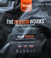 Mängden socker i Vegan Protein