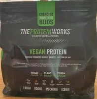 Mängden socker i Vegan protien strawberries 'n' cream