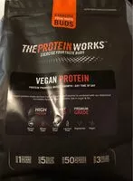 Mängden socker i Vegan Protein fraise à la crème