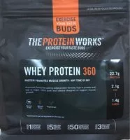 Mängden socker i Whey Protein 360