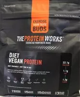 Mängden socker i Diet vegan protein