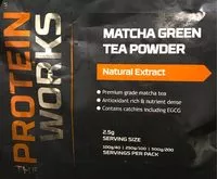 Mängden socker i Matcha Green Tea Powder