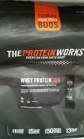 Mängden socker i Whey protein 360 choco