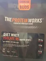 Mängden socker i diet isolate 95