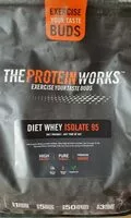 Mängden socker i Diet Whey isolate 95