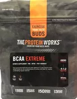 Mängden socker i BCAA EXTREME