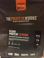 Mängden socker i Vegan protein extreme