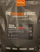 Mängden socker i Vegan Protein Works