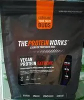 Mängden socker i Vegan Extreme Protein