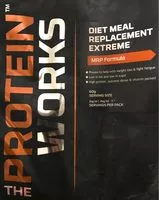 Mängden socker i Diet Meal Replacement Extreme - Chocolat Silk