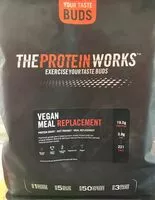 Mängden socker i The protein works