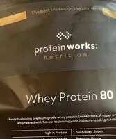 Mängden socker i Whey protein 80