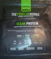 Mängden socker i Vegan protein vanilla crème