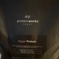 Mängden socker i Protein Works vegan protein
