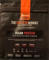 Mängden socker i Vegan protein cookie n' cream