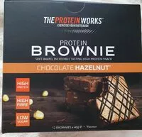 Mängden socker i Protein Brownie