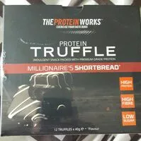 Mängden socker i Protein Truffle