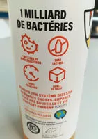 Mängden socker i bonnes bactéries