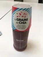 Mängden socker i Jus aux graines de chia