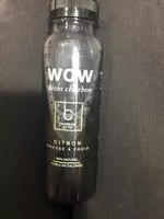 Mängden socker i Wow detox charbon