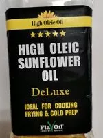 Mängden socker i High Oleic Sunflower oil