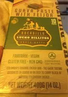 Mängden socker i Guava paste with feijoa