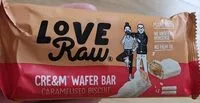 Mängden socker i Cream Wafer Bar - Caramelised Biscuit