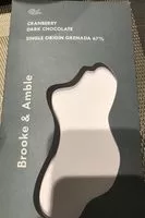 Mängden socker i Cranberry dark chocolate